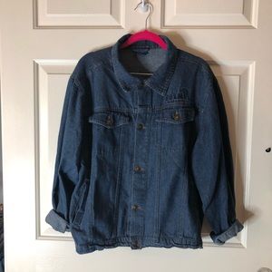 Vintage Palms denim jacket